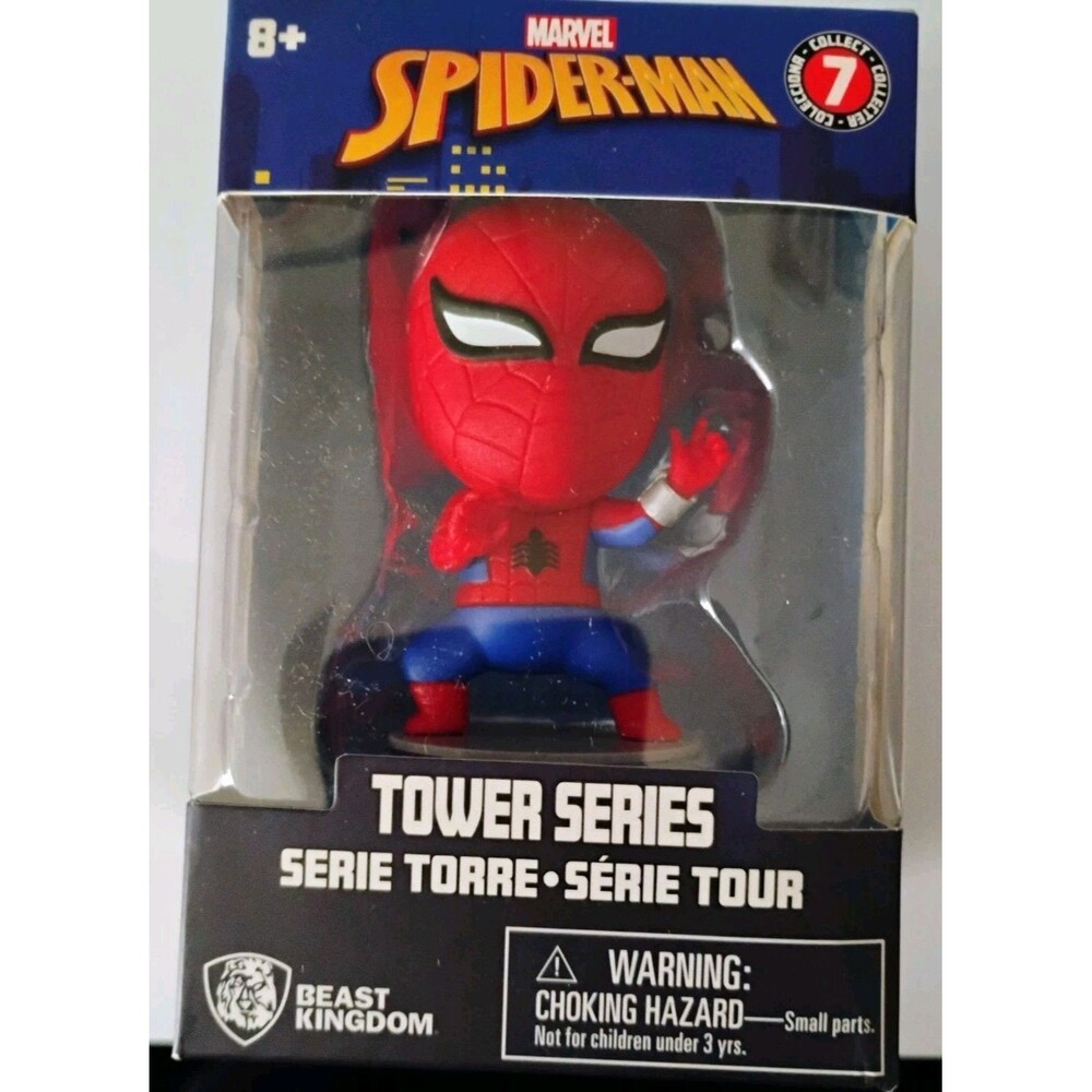 Beast Kingdom Marvel Spider-Man Japanese Spider-Man Tower Series